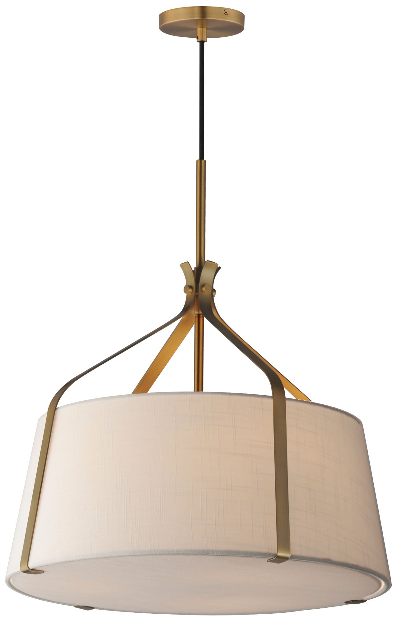 Maxim Lighting Bandera Brass - Antique Brass Collection
