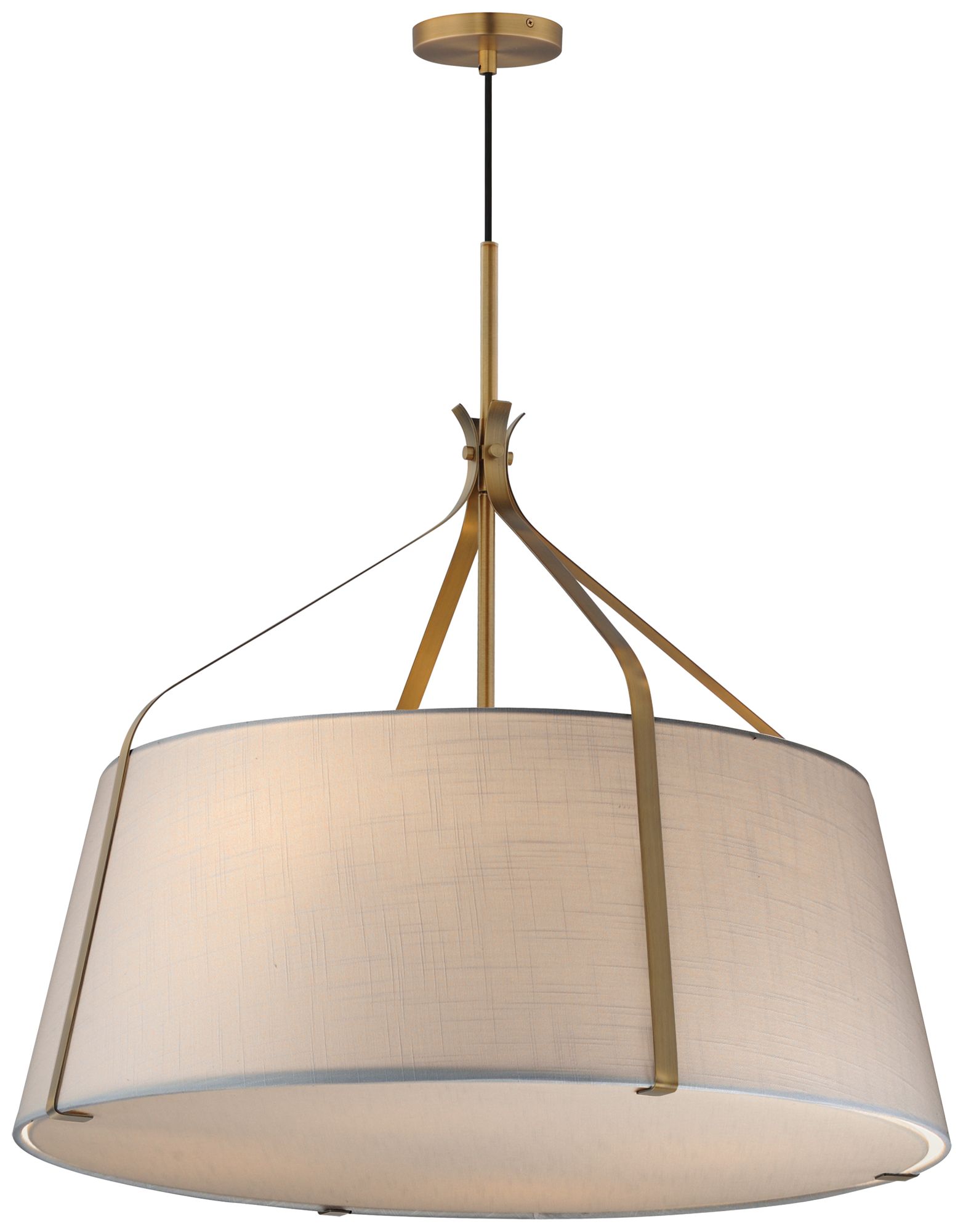Maxim Lighting Bandera Brass - Antique Brass Collection