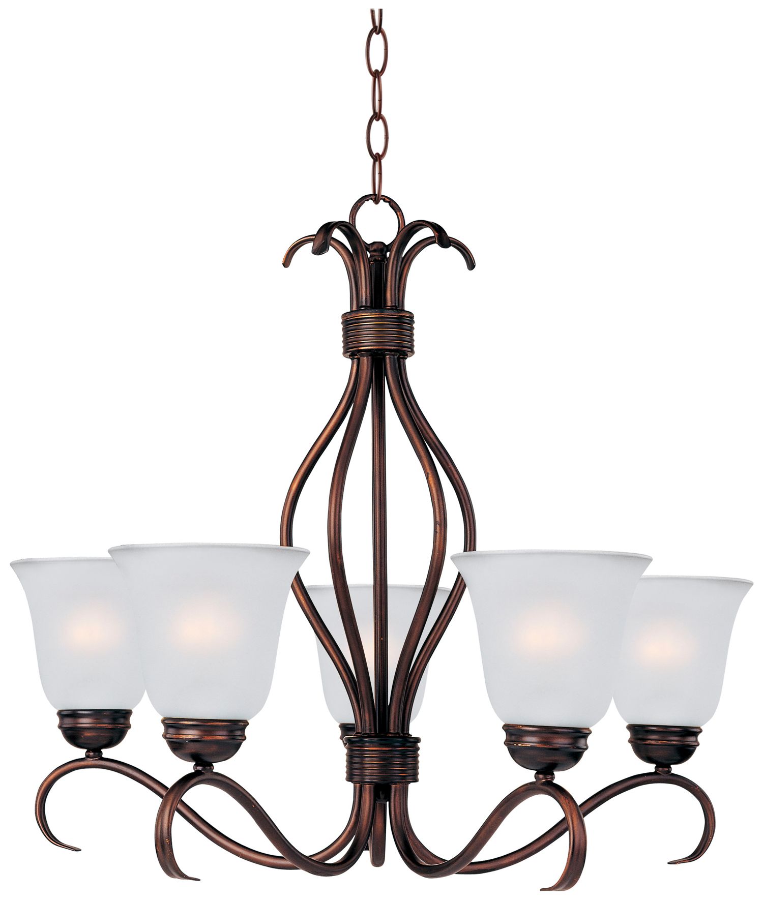 Maxim Lighting Basix Bronze Collection
