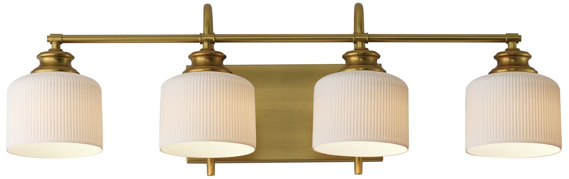 Maxim Lighting Bisque Brass - Antique Brass Collection