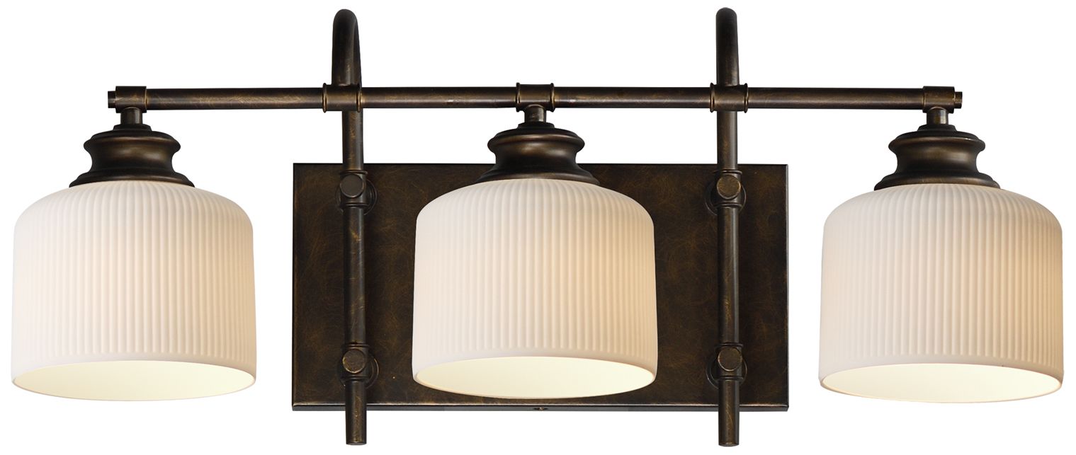 Maxim Lighting Bisque Bronze Collection