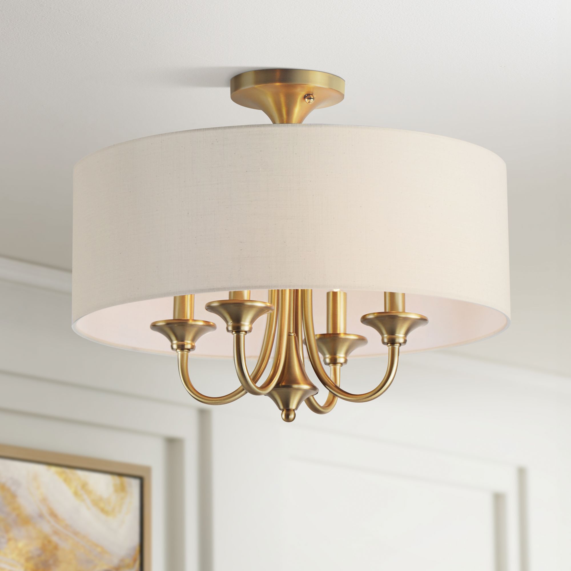 Maxim Lighting Bongo Brass - Antique Brass Collection