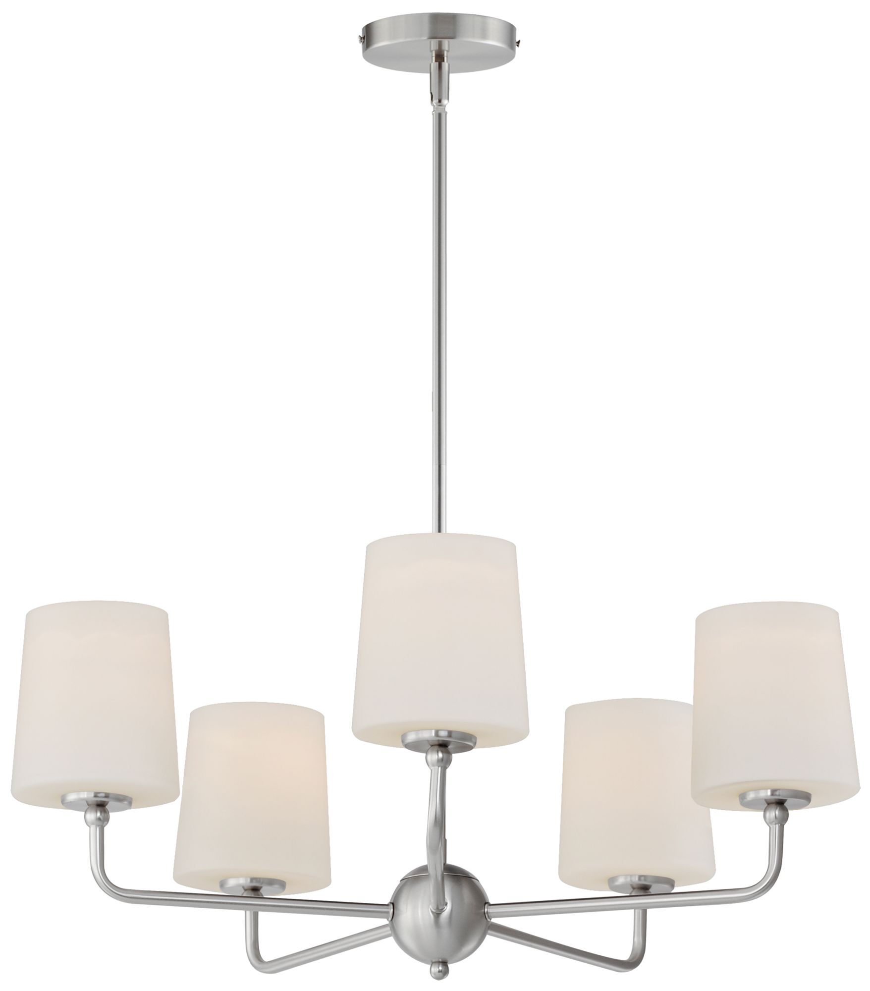 Maxim Lighting Bristol Silver Collection