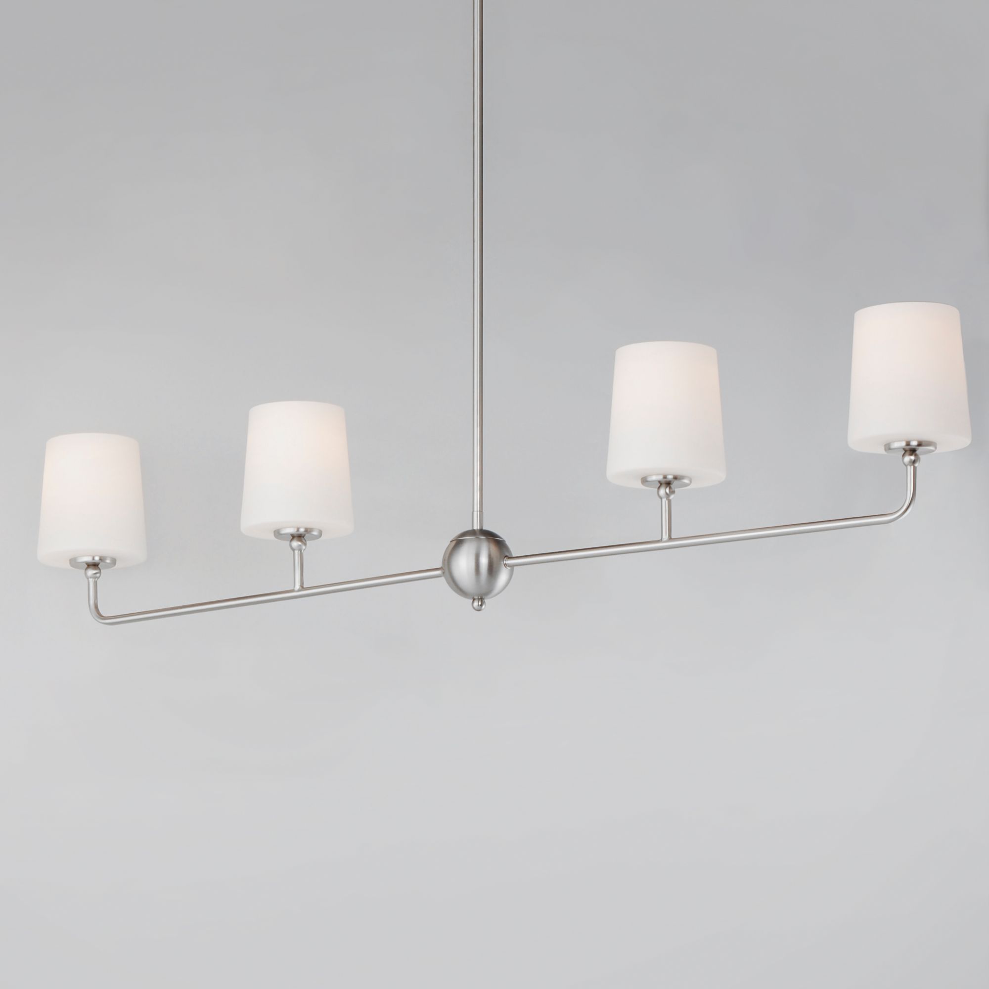 Maxim Lighting Bristol Silver Collection
