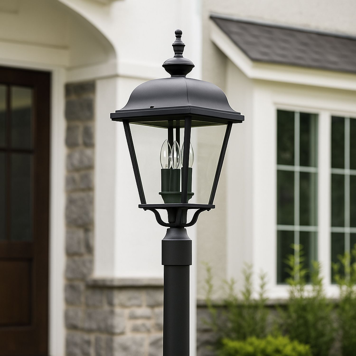 Maxim Lighting Builder Cast Black Collection
