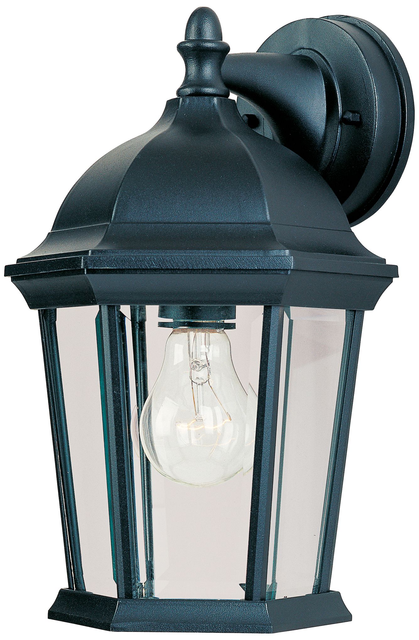 Maxim Lighting Builder Cast Black Collection