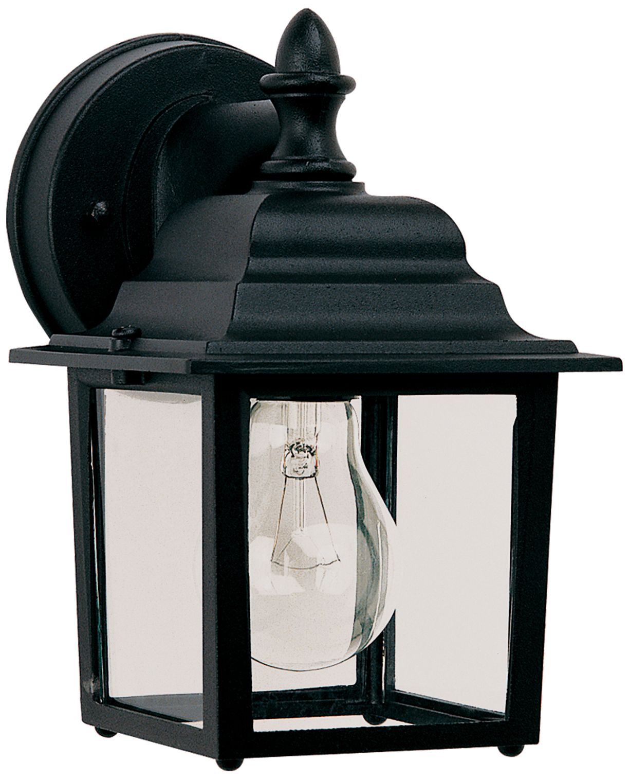 Maxim Lighting Builder Cast Black Collection