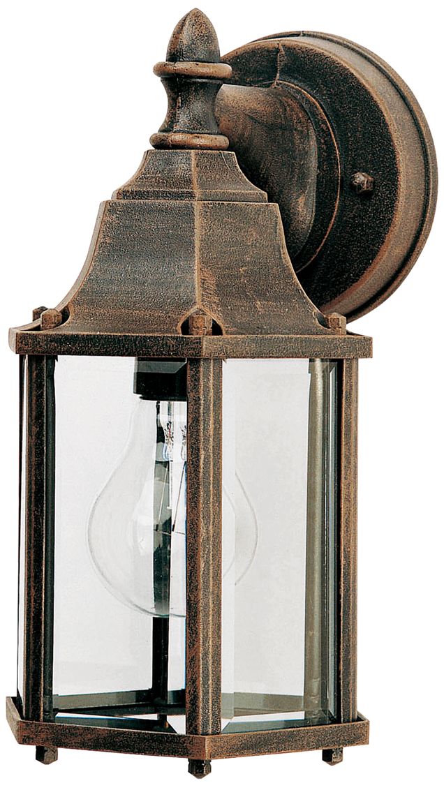 Maxim Lighting Builder Cast Brown Collection