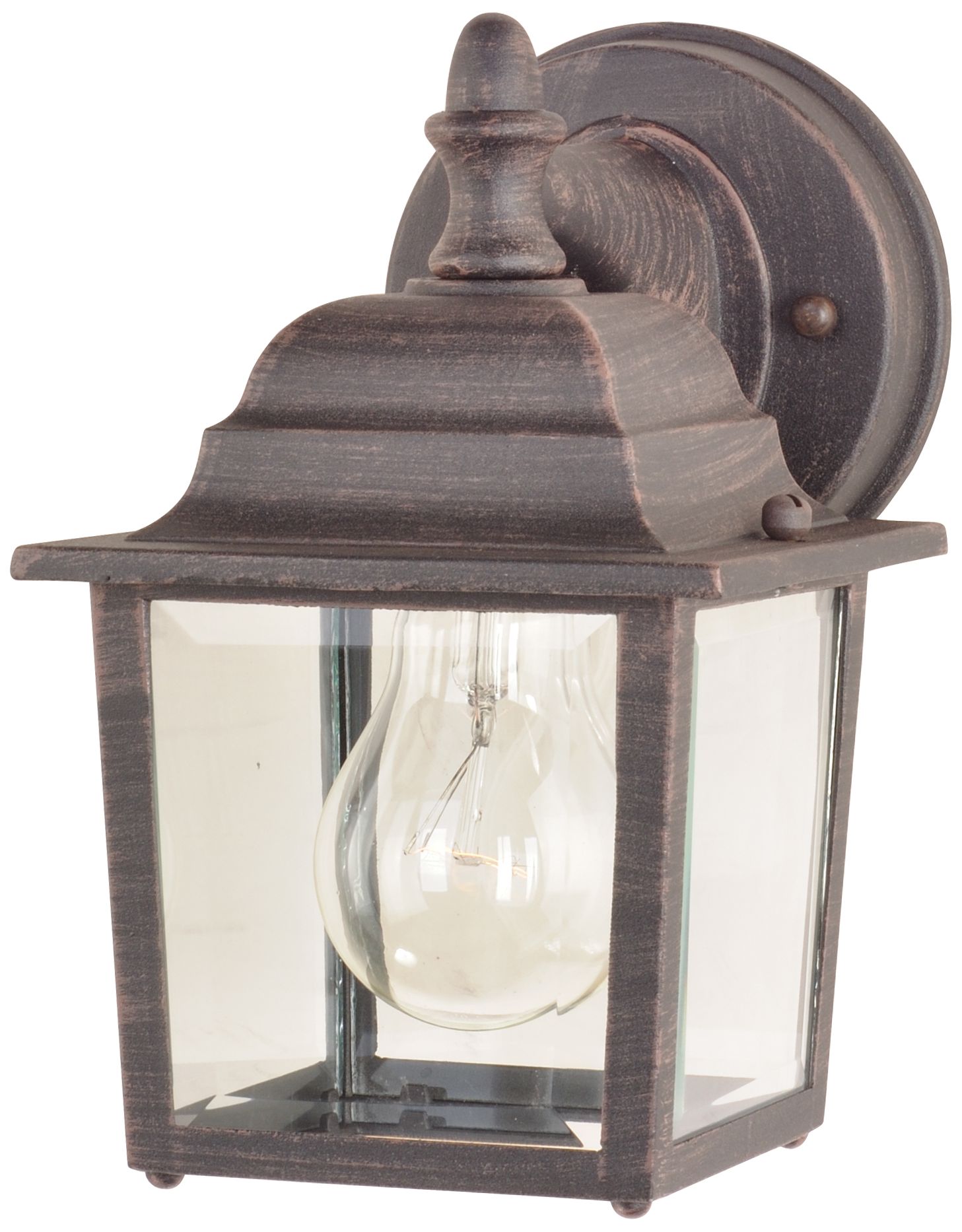 Maxim Lighting Builder Cast Brown Collection