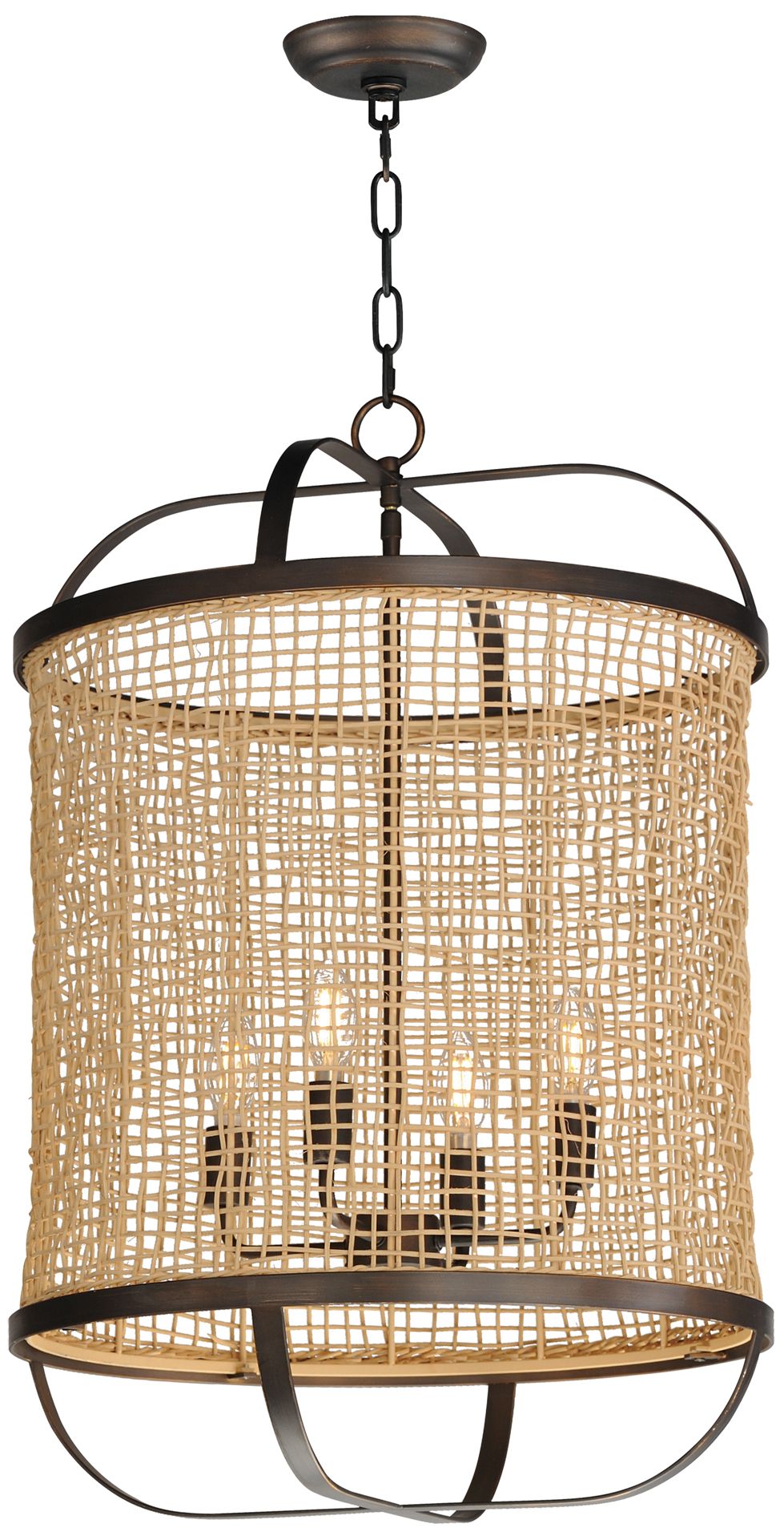 Maxim Lighting Cestino Brown Collection