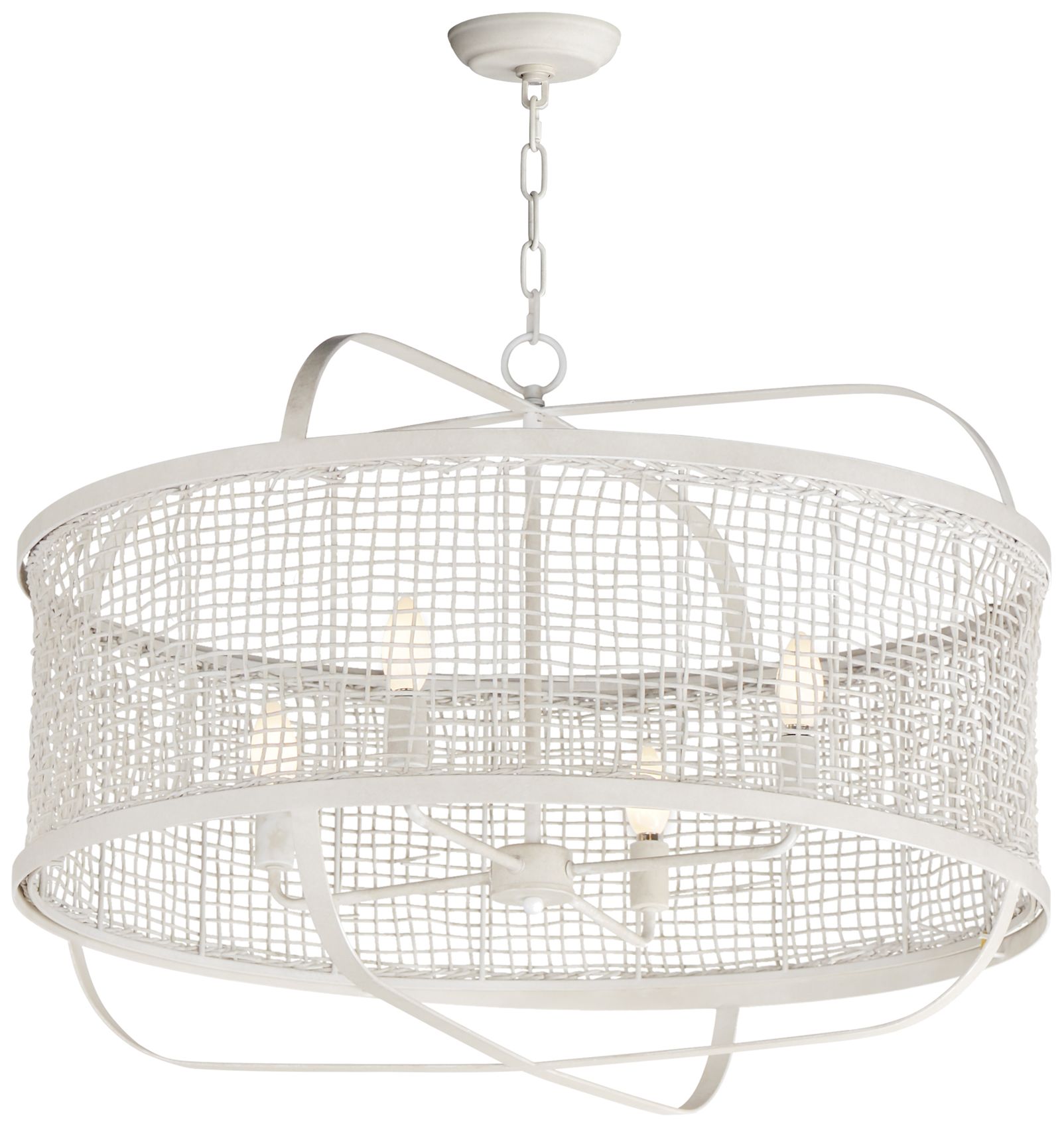 Maxim Lighting Cestino White Collection