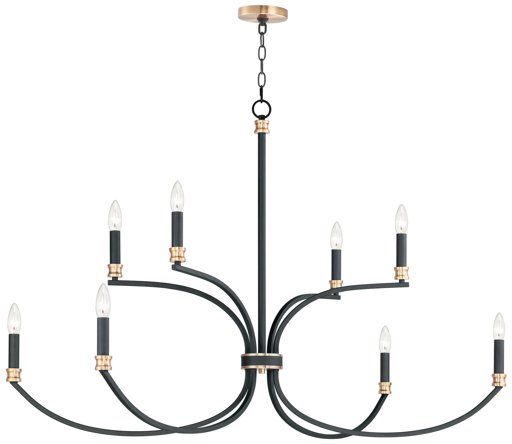 Maxim Lighting Charlton Black Collection