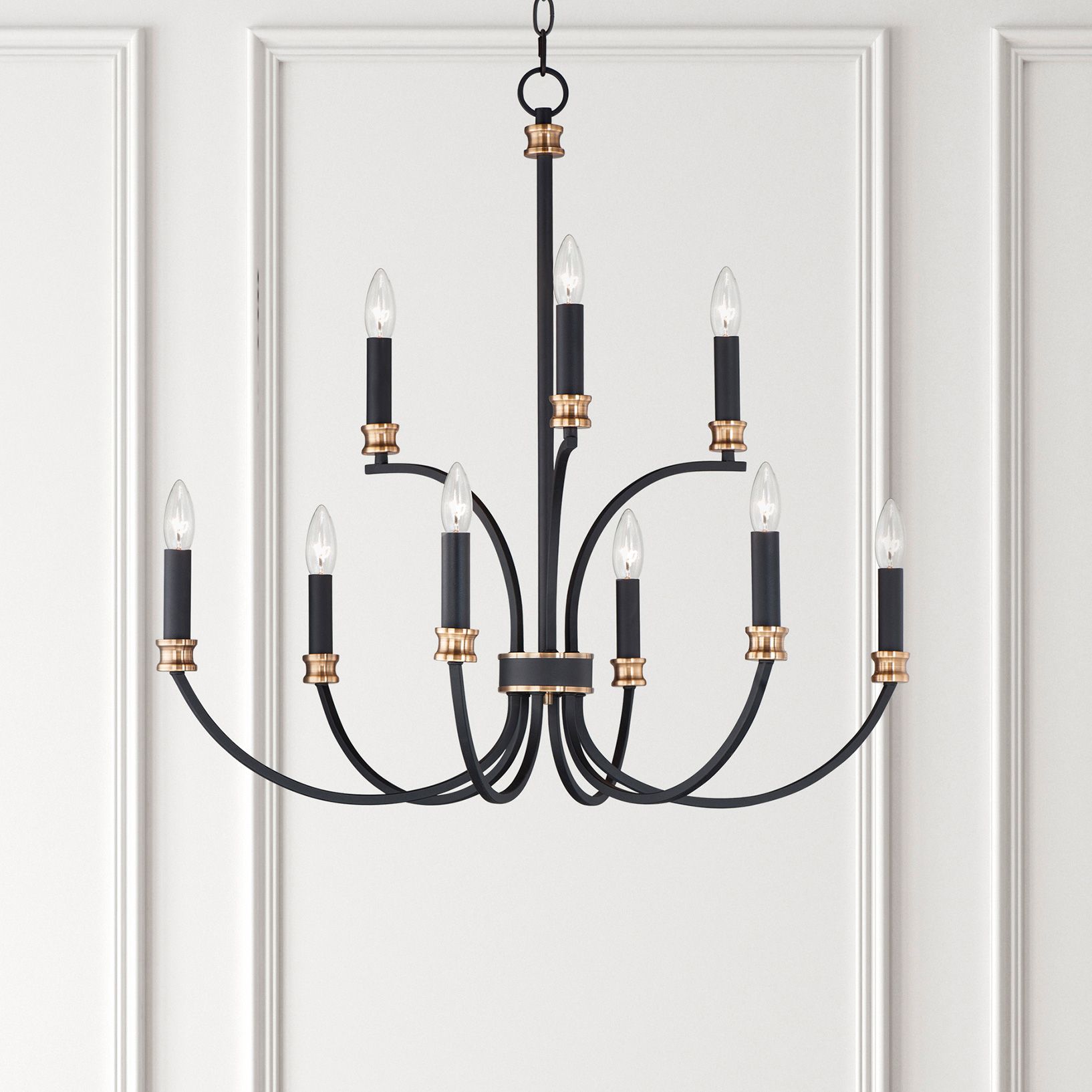Maxim Lighting Charlton Black Collection