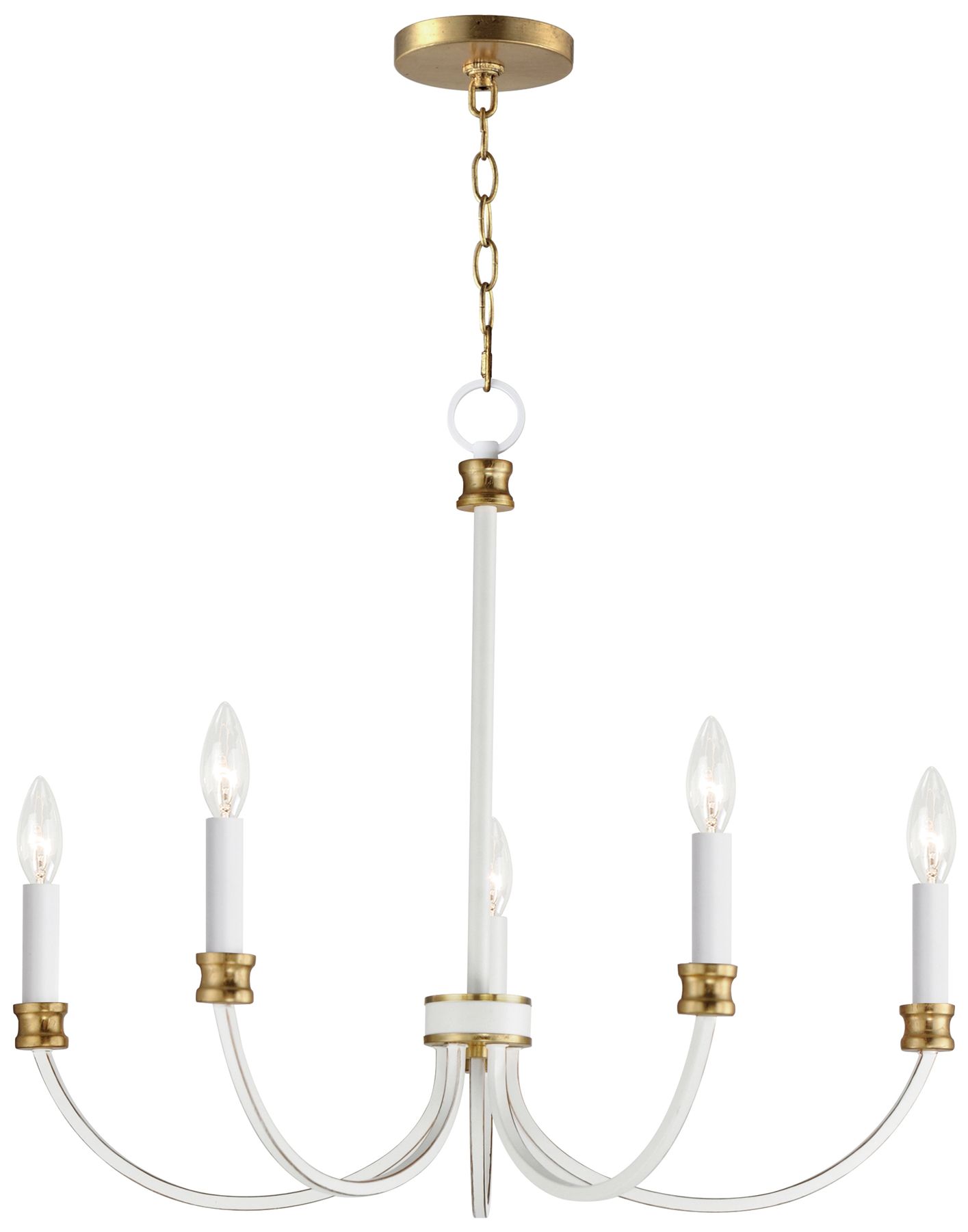 Maxim Lighting Charlton White Collection