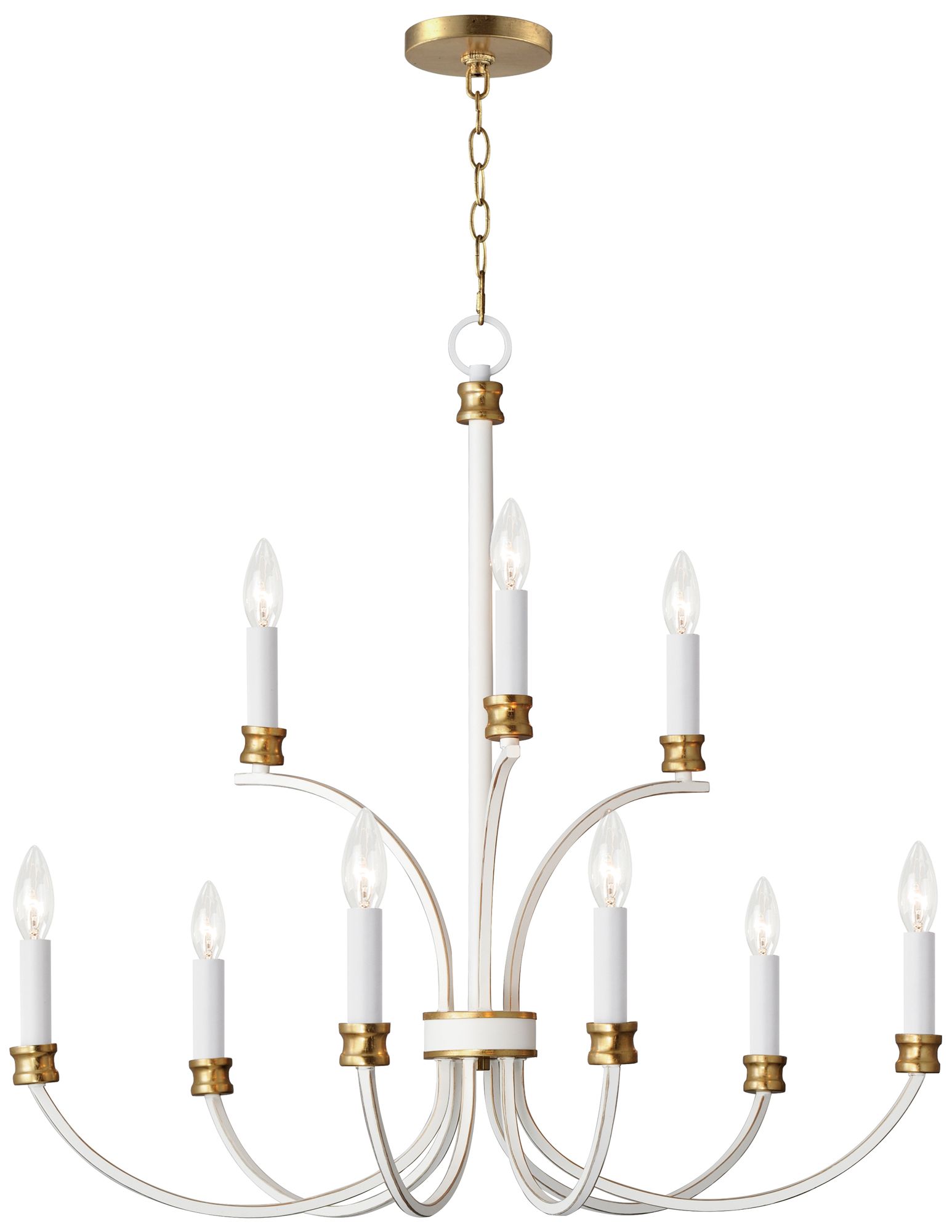 Maxim Lighting Charlton White Collection