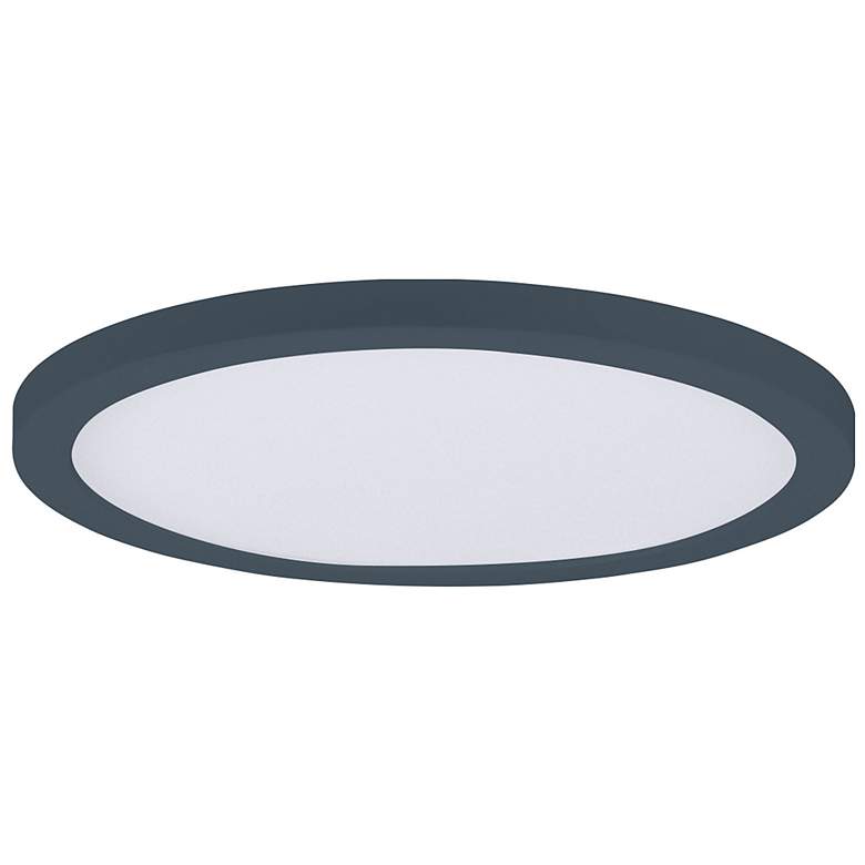 Image 2 Maxim Lighting Chip 7" 15W Round LED Disc Ceiling Light