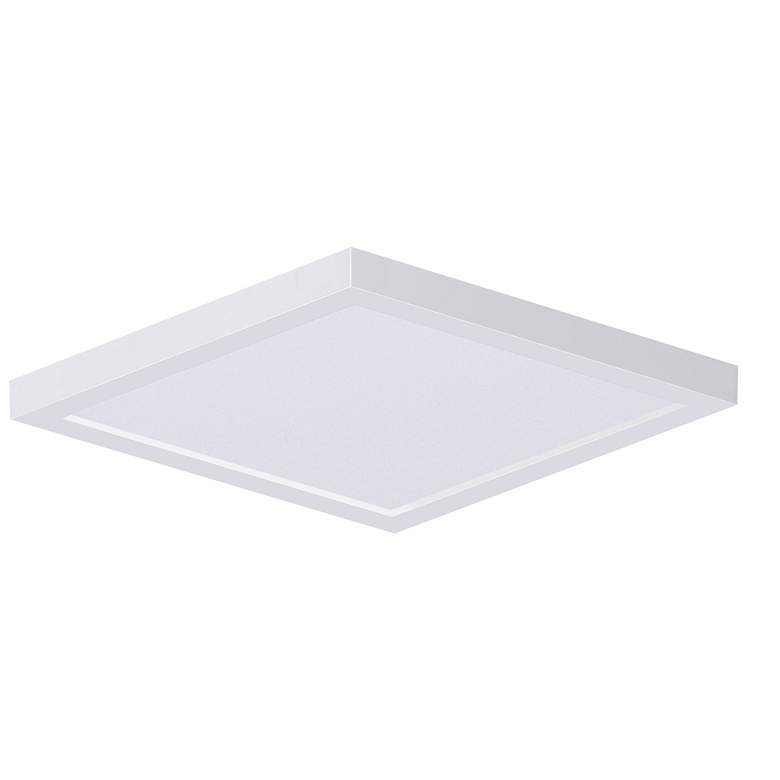 Image 1 Maxim Lighting Chip 9" Square LED Flushmount Modern Ceiling Light