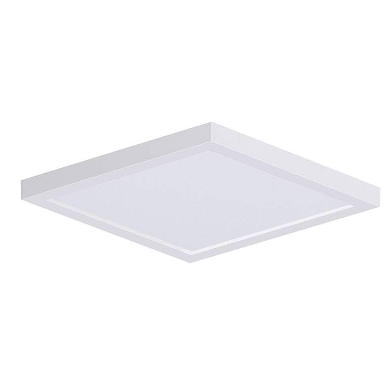 Image 3 Maxim Lighting Chip 9" Square LED Flushmount Modern Ceiling Light more views