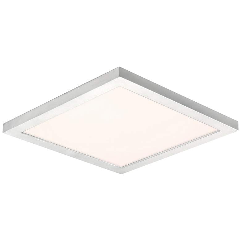Image 4 Maxim Lighting Chip 9" Square LED Flushmount Modern Ceiling Light more views