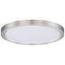 2_Maxim Lighting Chip 9" Wide 18-Watt LED Disc Flush Mount Ceiling Light