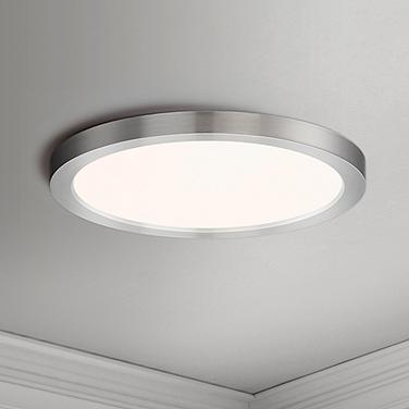 Maxim Lighting Chip 9" Wide 18-Watt LED Disc Flush Mount Ceiling Light