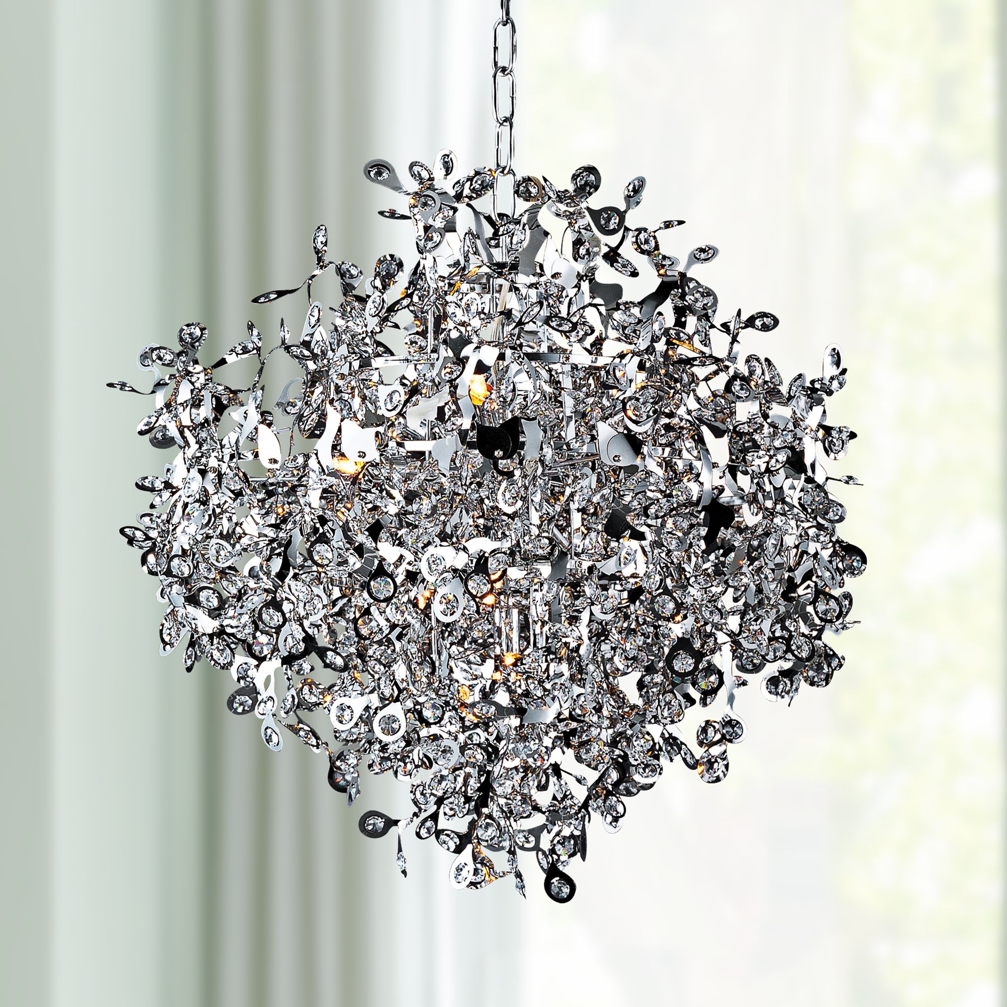 Maxim Lighting Comet Chrome Collection