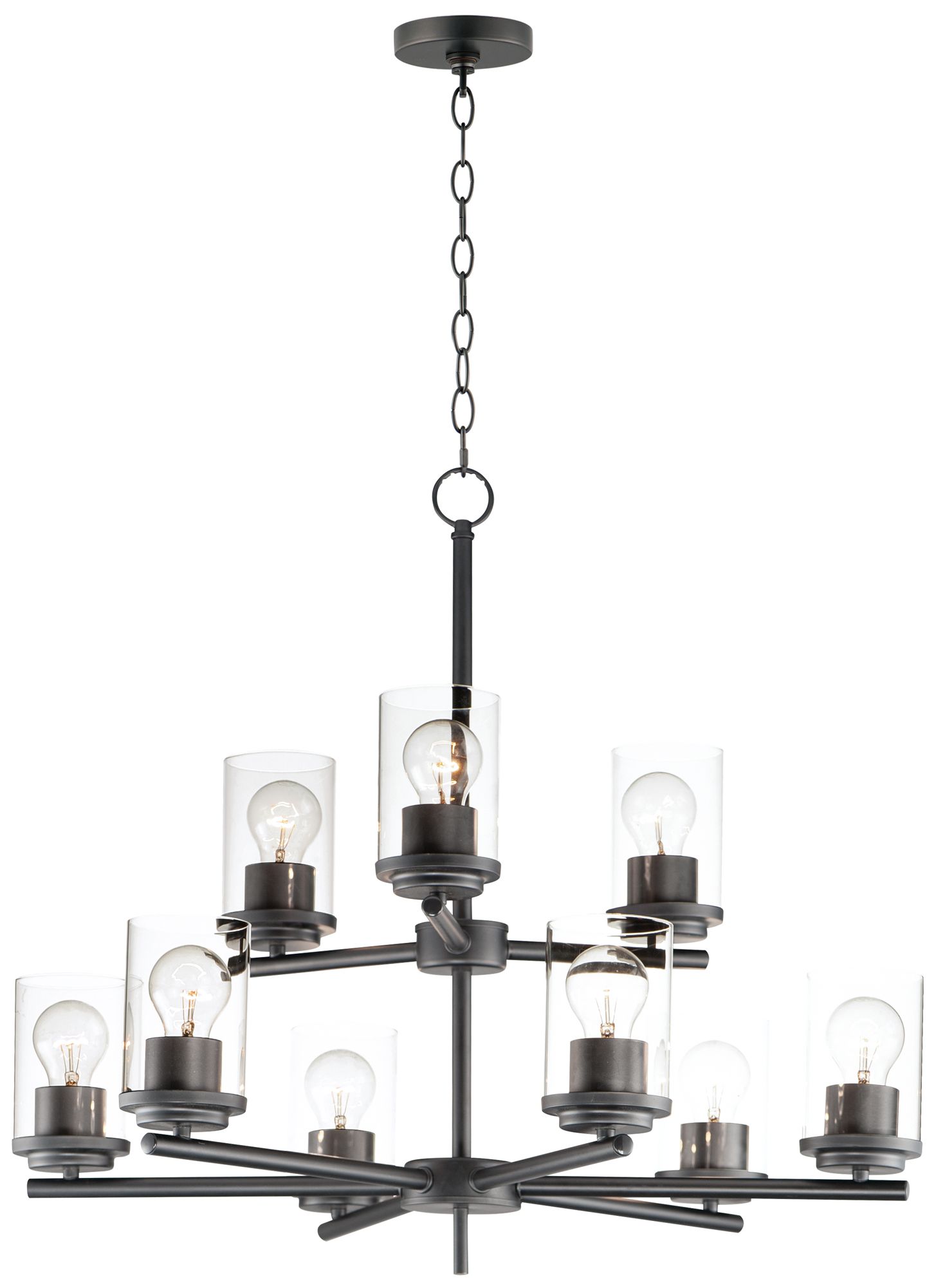 Maxim Lighting Corona Black Collection