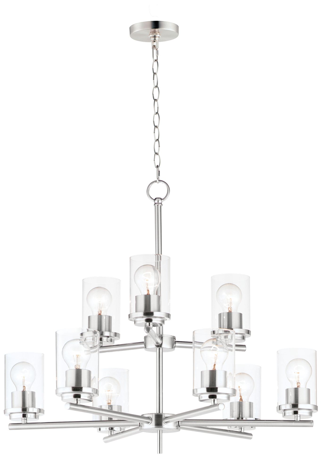Maxim Lighting Corona Silver Collection