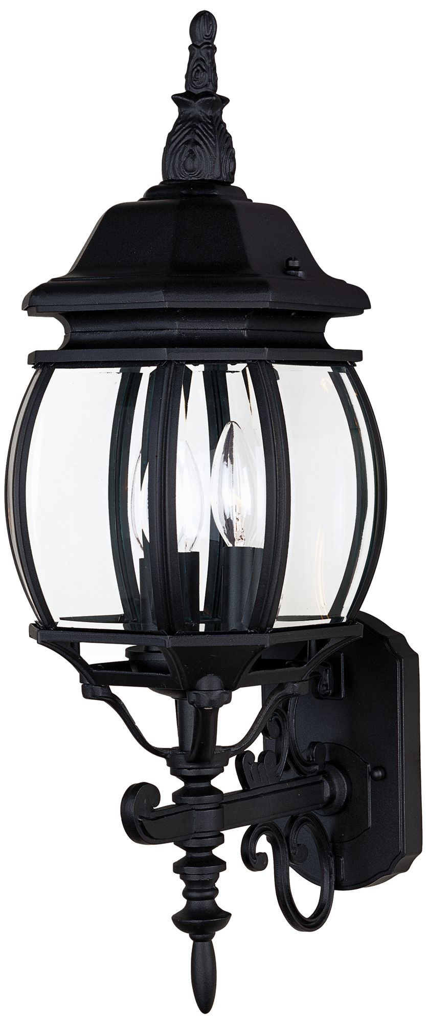 Maxim Lighting Crown Hill Black Collection