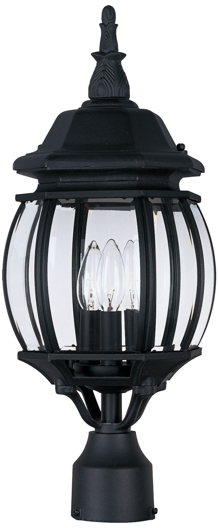 Maxim Lighting Crown Hill Black Collection