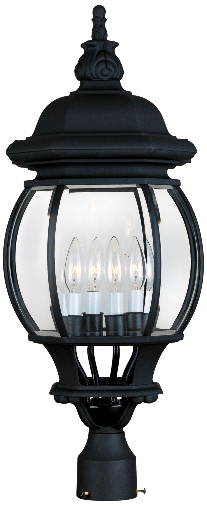 Maxim Lighting Crown Hill Black Collection