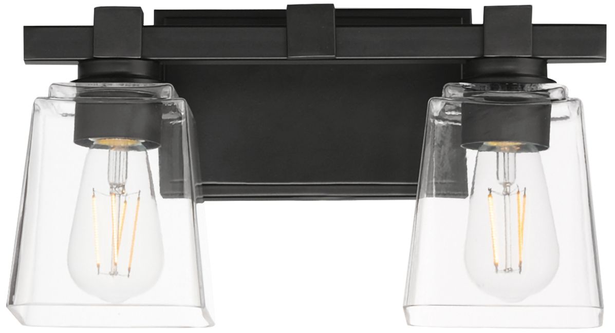 Maxim Lighting Cubos Black Collection