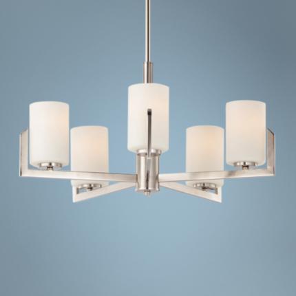 Maxim Lighting Dart Brushed Nickel Collection