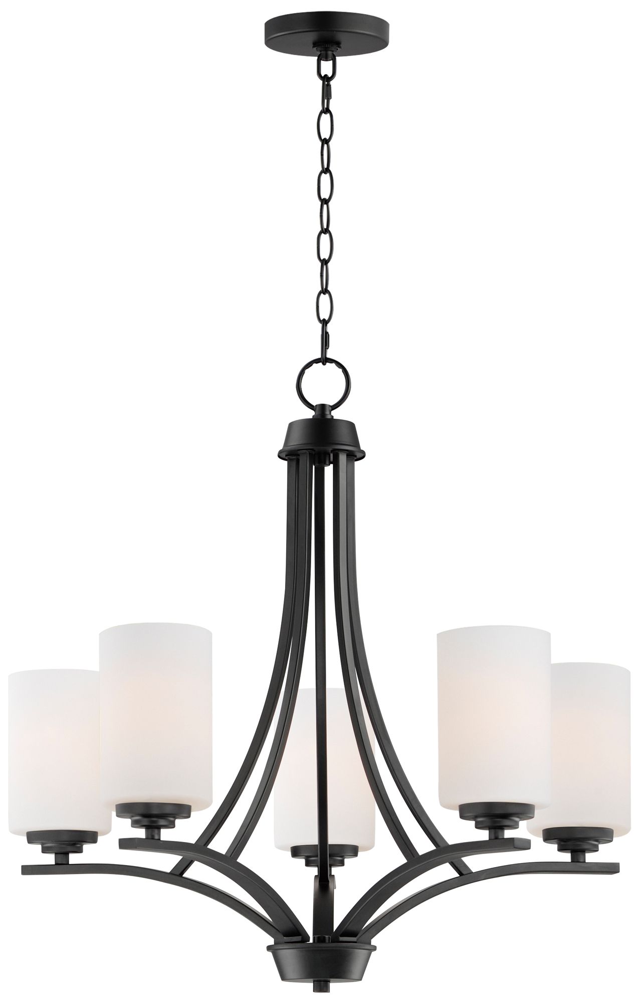 Maxim Lighting Deven Black Collection