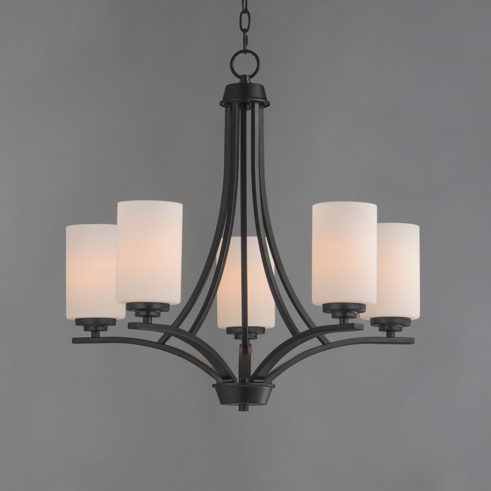 Maxim Lighting Deven Black Collection