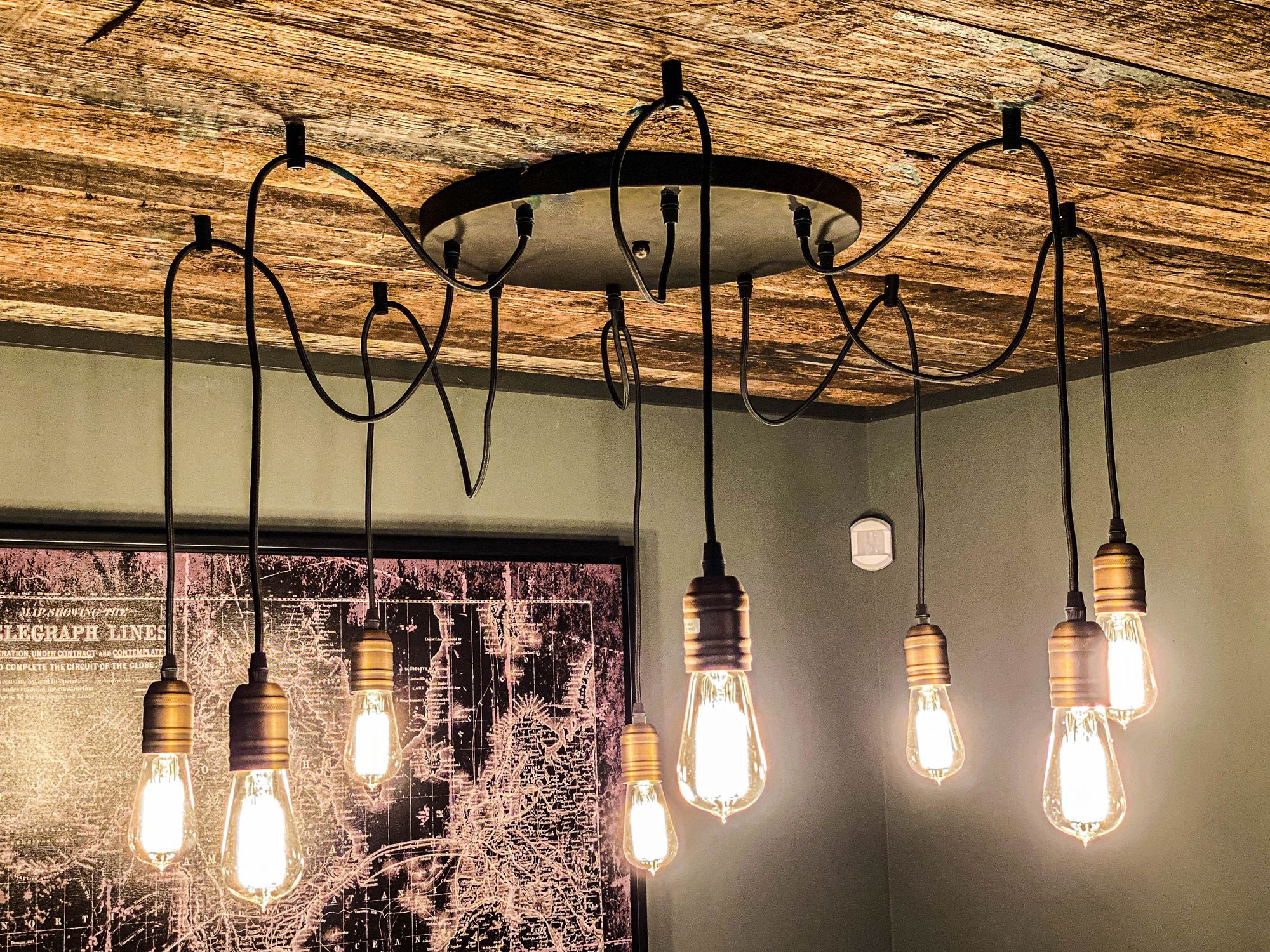 Maxim Lighting Early Electric Black Collection