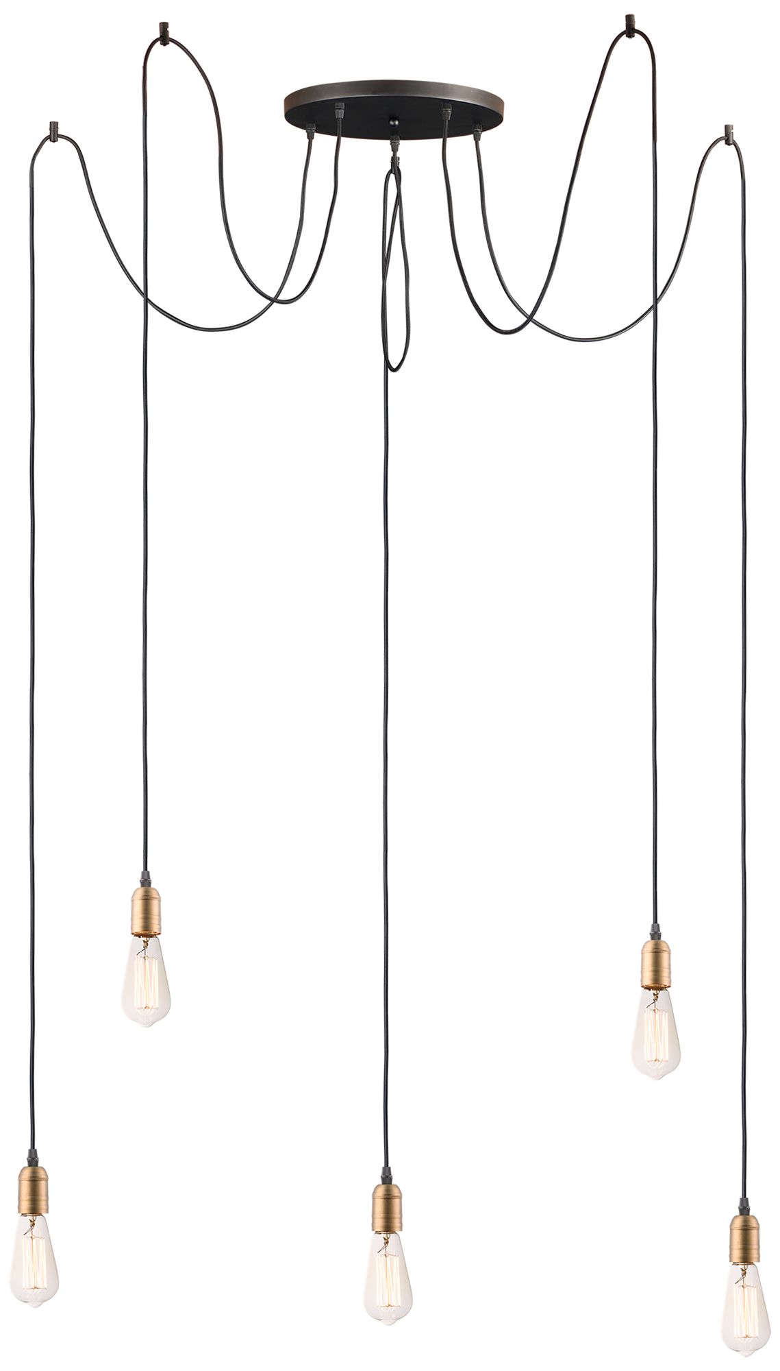 Maxim Lighting Early Electric Black Collection