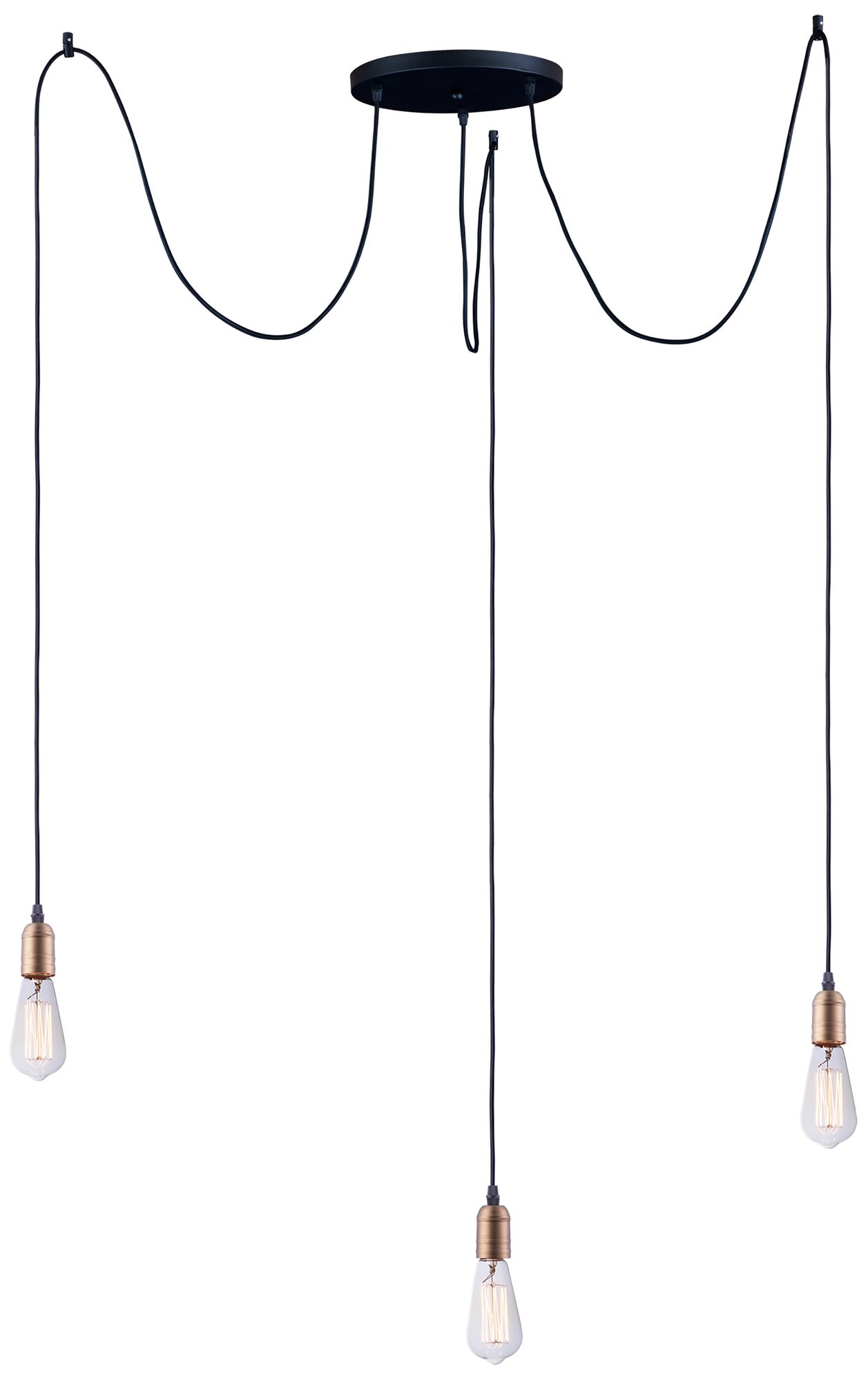 Maxim Lighting Early Electric Black Collection