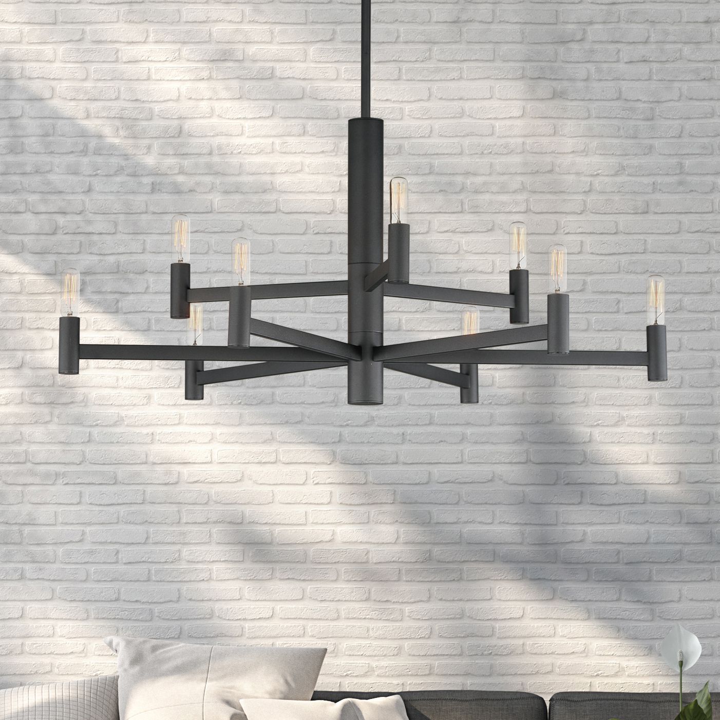 Maxim Lighting Emana Black Collection