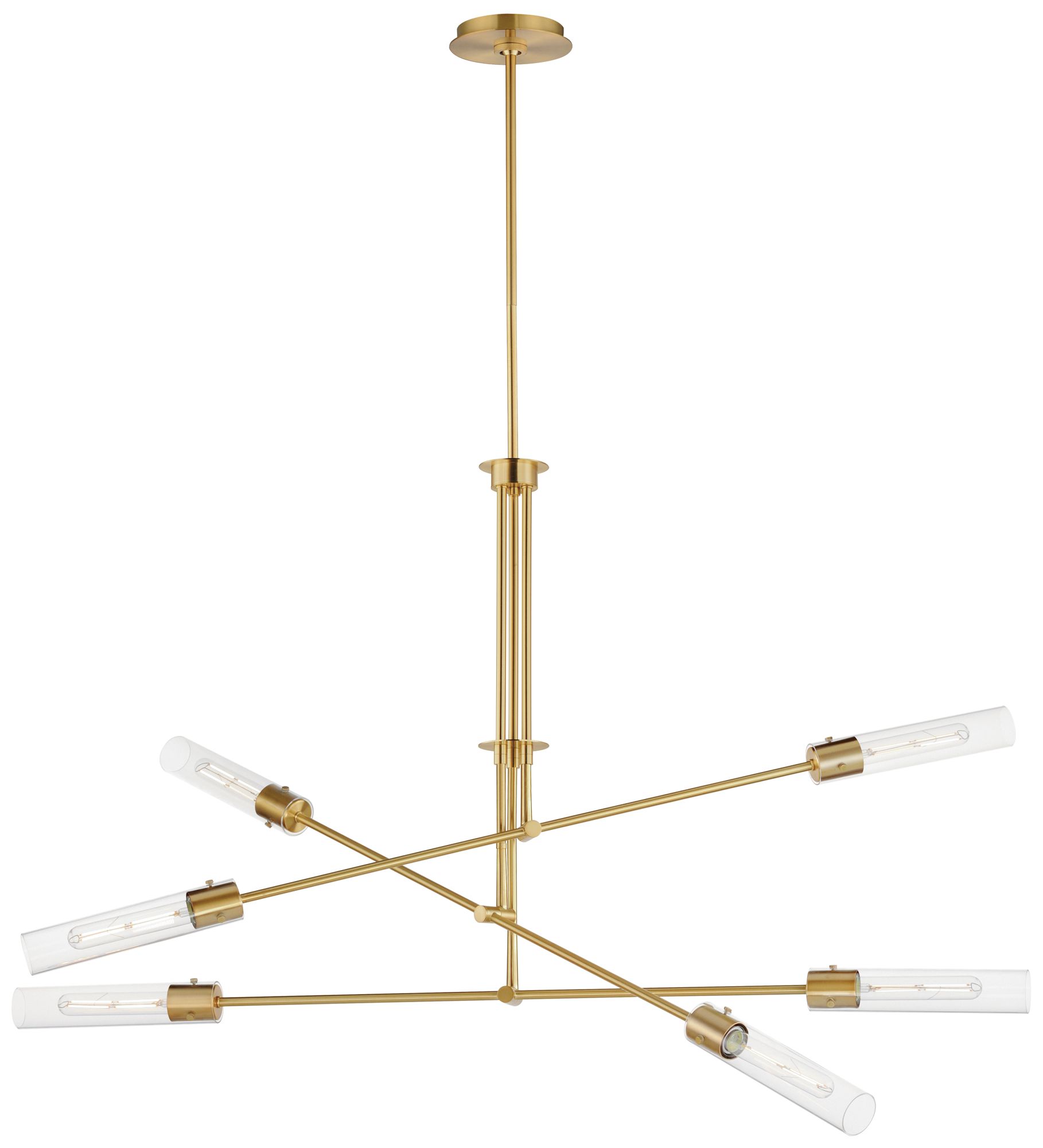Maxim Lighting Equilibrium Brass - Antique Brass Collection