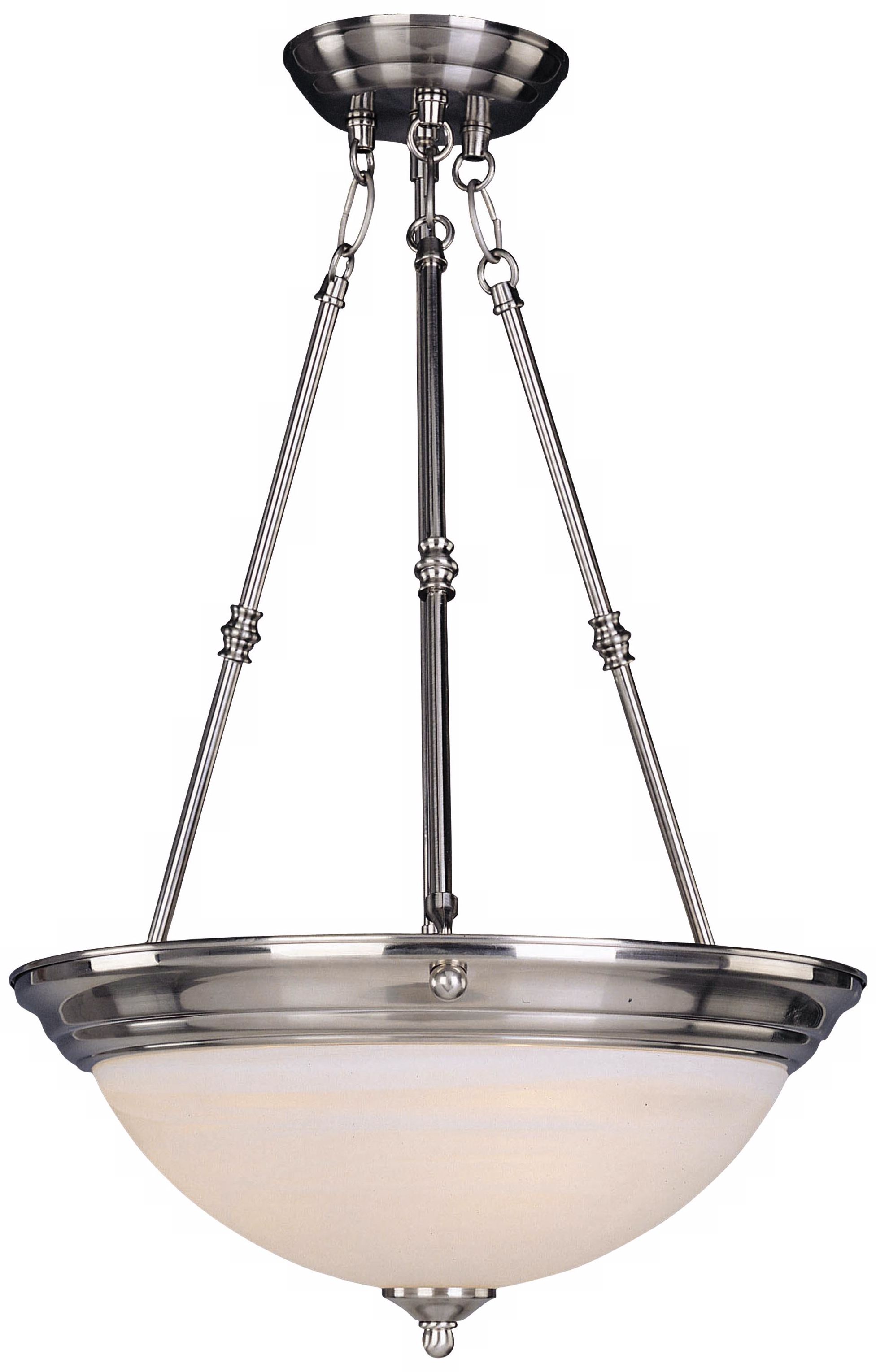 Maxim Lighting Essentials - 584x Silver Collection