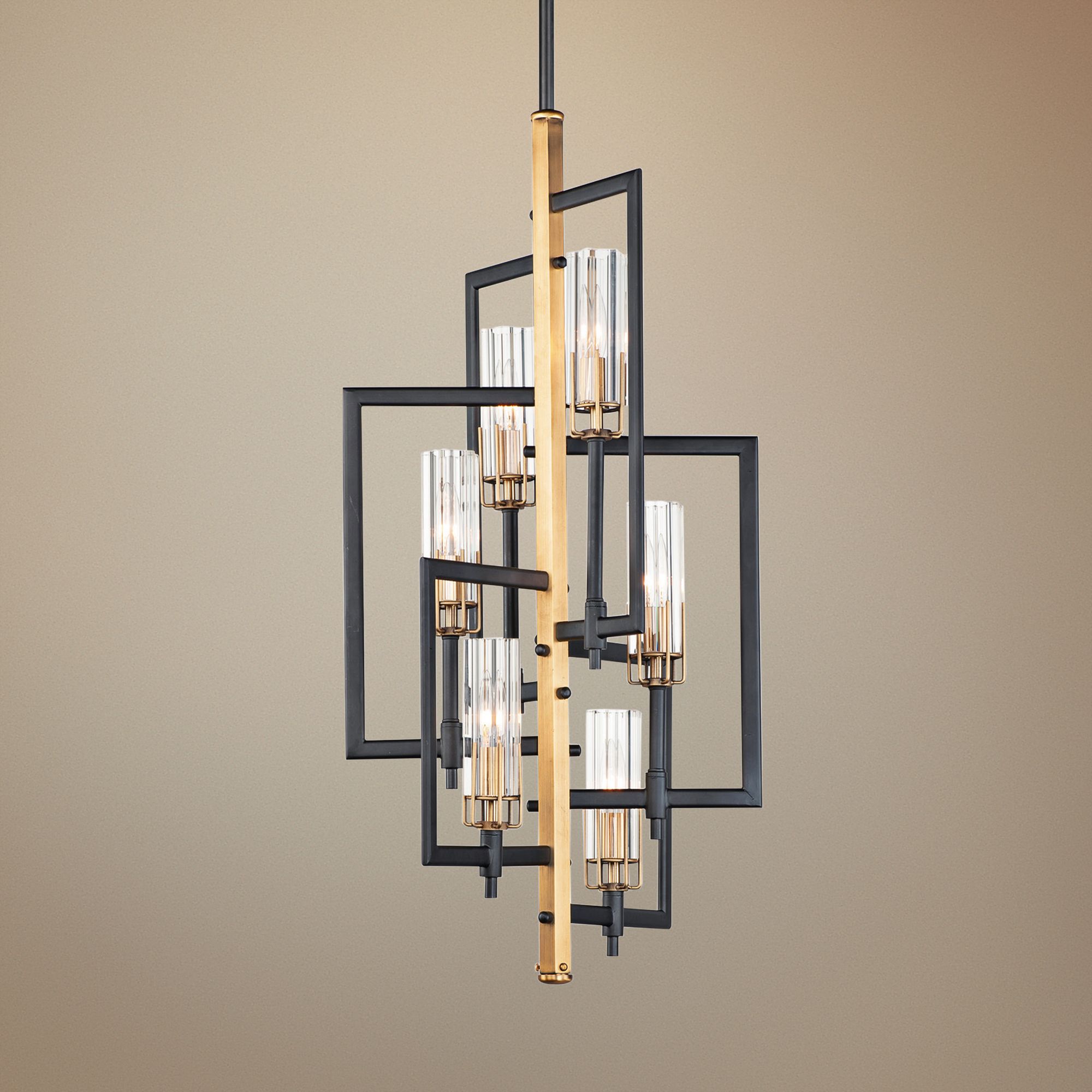 Maxim Lighting Flambeau Brass - Antique Brass Collection