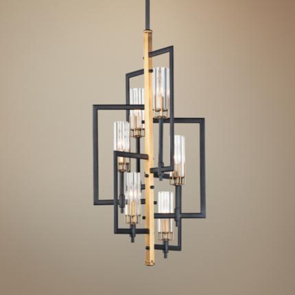 Maxim Lighting Flambeau Brass - Antique Brass Collection