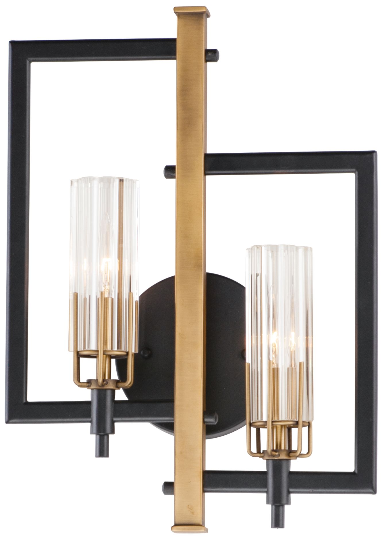 Maxim Lighting Flambeau Brass - Antique Brass Collection