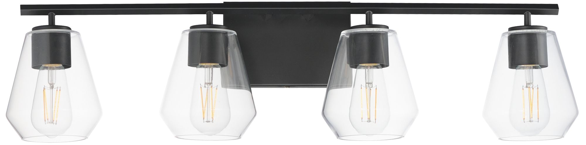 Maxim Lighting Geode Black Collection
