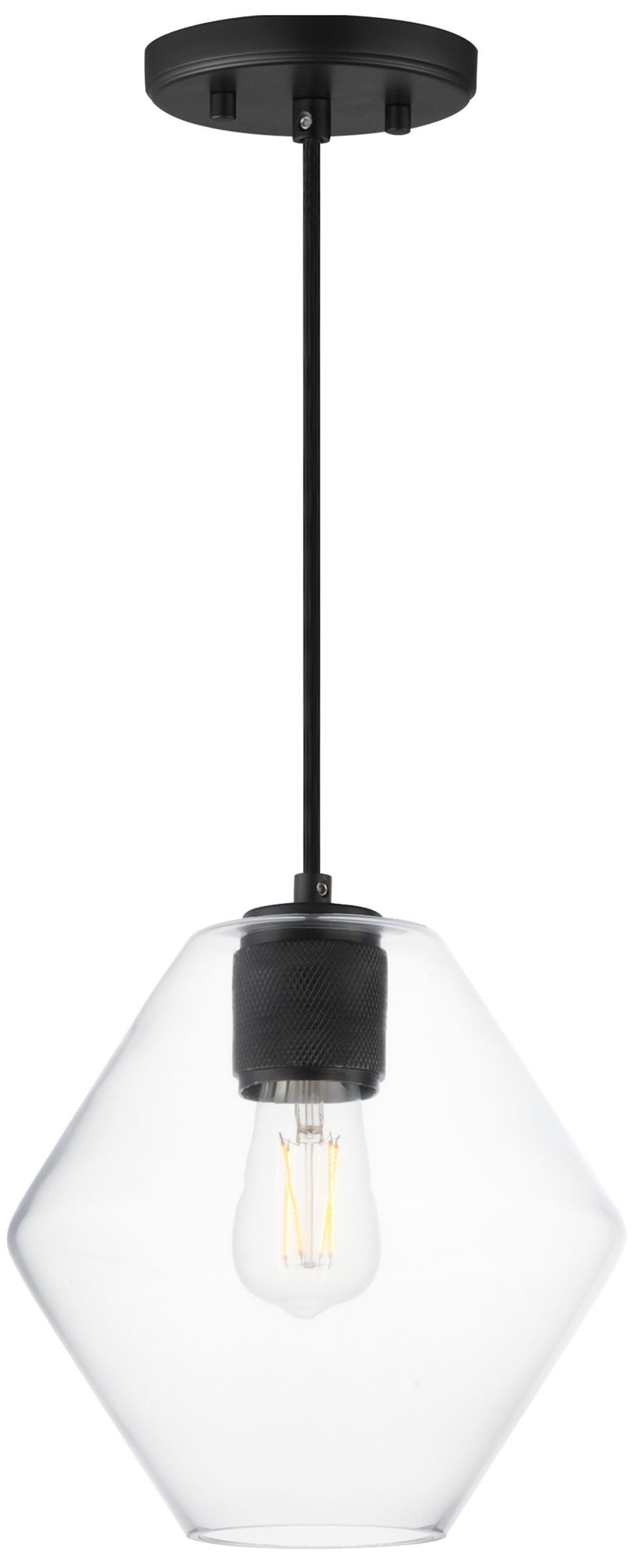 Maxim Lighting Geode Black Collection
