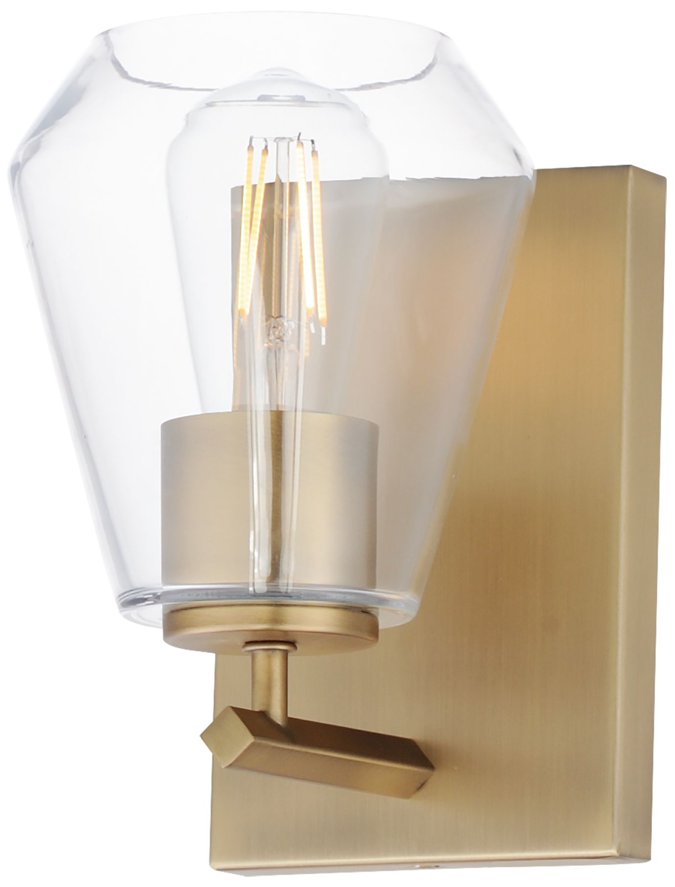Maxim Lighting Geode Brass - Antique Brass Collection