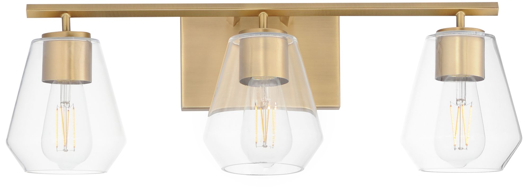 Maxim Lighting Geode Brass - Antique Brass Collection