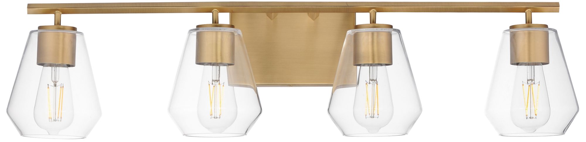 Maxim Lighting Geode Brass - Antique Brass Collection