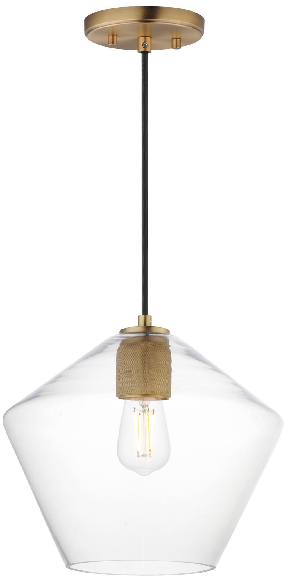 Maxim Lighting Geode Brass - Antique Brass Collection